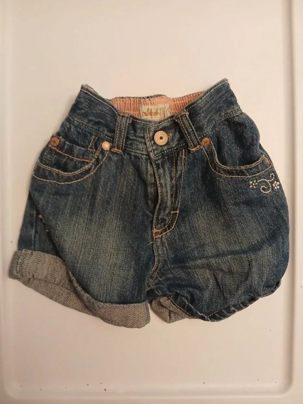 Osh Kosh 24 months Girls Jean Shorts